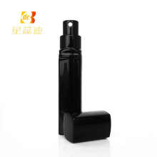 Black Square Refillable Aluminium Small Perfume Bottle Cosmetic Bottle